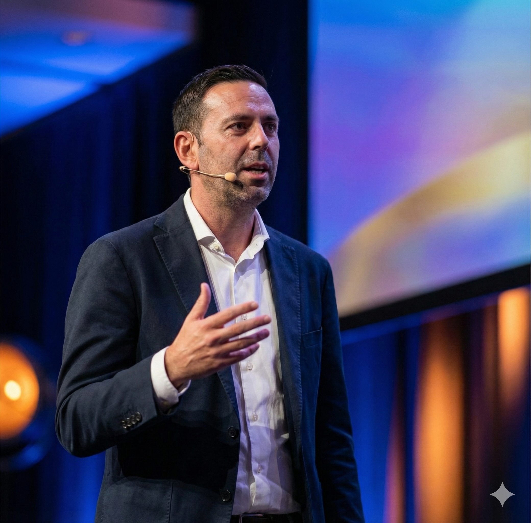 Caste impartiendo formación sobre opciones financieras